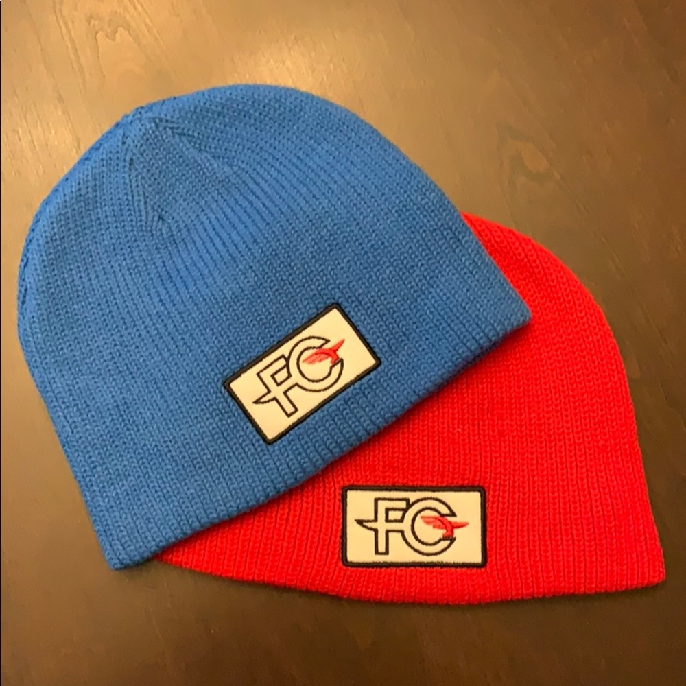 Patagonia x Fletcher Chounard Beanies x2